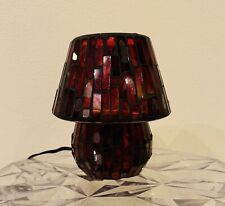 Mushroom mosaic glass d'occasion  Expédié en Belgium