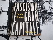 Daniel guérin fascismo usato  Loreto