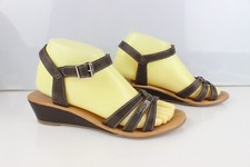 Tropeziennes sandales cuir d'occasion  La Roche-Posay