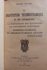 Maxime vincent gravitation d'occasion  Gignac