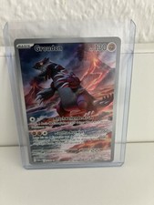 Groudon 199 182 gebraucht kaufen  Hamburg