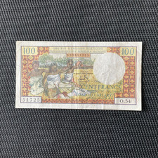 Madagascar 100 francs d'occasion  Saint-Grégoire