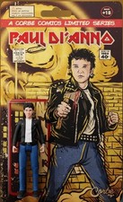 RARO boneco de ação oficial Iron Maiden Paul Di’Anno 3,75′′ brinquedos corbe licenciados, usado comprar usado  Enviando para Brazil