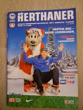 Fußball programm hertha gebraucht kaufen  Diekholzen