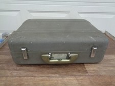 Vintage metal hard for sale  Norwich