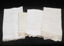 antique towel lace tea for sale  Lindsborg