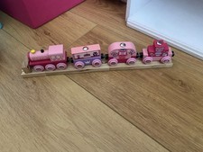 Bigjigs wooden railway for sale  SOLIHULL