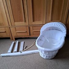 wicker moses basket for sale  COALVILLE