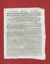 1794 journal revolution d'occasion  Sochaux