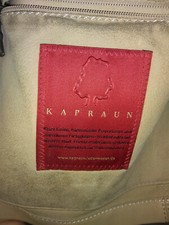 Kapraun lammnappa mantel gebraucht kaufen  Hamburg