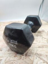 10kg hexagon hantel gebraucht kaufen  Leun