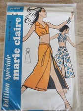 Patron vintage marie d'occasion  France