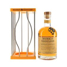 CAGE & MONKEY SHOULDER WHISKY 700ml Feito na ESCÓCIA - GARRAFA DE VIDRO VAZIA E GAIOLA comprar usado  Enviando para Brazil