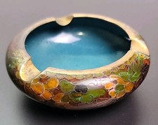 Vintage ashtray floral for sale  Kingman