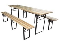 Set tavolo panche usato  Marano di Napoli
