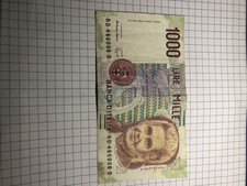 Banconote italiane lire usato  Scandicci