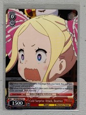 Cold Surprise Attack, Beatrice - RZ/S68-E027 U - Weiss Schwarz RE:Zero Memory Sn comprar usado  Enviando para Brazil