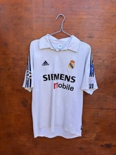 CAMISA DE FUTEBOL REAL MADRID ESPANHA 2002/2003 CASA CENTENÁRIO LIGA DOS CAMPEÕES M comprar usado CAMISA DE FUTEBOL REAL MADRID ESPANHA 2002/2003 CASA CENTENÁRIO LIGA DOS CAMPEÕES M comprar usado  Enviando para Brazil
