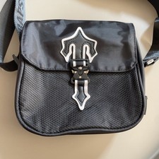 Trapstar black crossbody for sale  SHEFFIELD