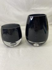Pair black smokey for sale  Honolulu