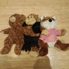 Cuddly toys approx for sale  ASHTEAD