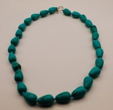 Genuine turquoise necklace for sale  ROTHERHAM