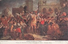 Louvre tableau entree d'occasion  Vasles
