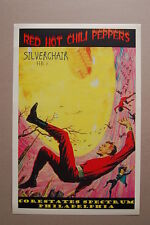 Pôster turnê concerto Red Hot Chili Peppers 1994 Philadelphia Corestate cadeira prata comprar usado  Enviando para Brazil