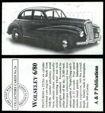 Wolseley post war for sale  SLEAFORD