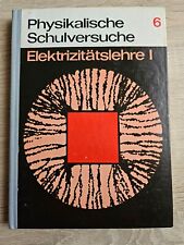 Physikalische schulversuche te gebraucht kaufen  Halberstadt