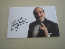 David suchet signed for sale  THORNTON-CLEVELEYS