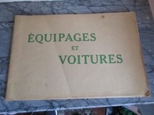 Album attelages équipages d'occasion  Dijon