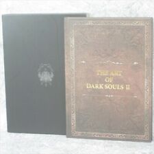 Dark Souls II 2 Obras de Arte PS3 XBox360 Fan Book 2014 Japão Ltd, usado comprar usado  Enviando para Brazil