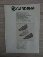 Gebrauchsanweisung gardena acc gebraucht kaufen  Essen