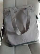 Borsa moleskine grigia usato  Carate Brianza