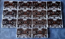 Lotto pcs audiocassette usato  Aprilia
