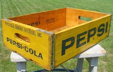 Vintage pepsi wooden for sale  Racine