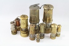 mining lamps for sale  LEEDS