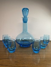 Vtg mcm blue for sale  Hayden
