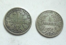 Silbermünze kaiserreich 1 gebraucht kaufen  Ruhland