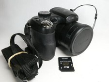 Câmera ponte estilo mini SLR FujiFilm FinePix S2950 14MP 18x zoom e SD 8GB #538 comprar usado  Enviando para Brazil