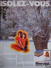 Publicité rhovylon vêtements d'occasion  Compiègne
