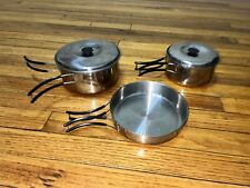 Lot lightweight stainless for sale  Blanco