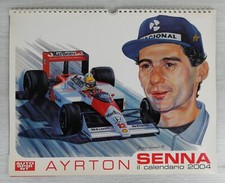 Ayrton senna calendario usato  Piombino