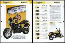 Triumph thunderbird sport for sale  SLEAFORD
