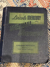 Lincoln mercury overhaul for sale  THORNTON HEATH