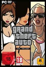 PC Spiel*Grand Theft Auto the Trilogy GTA San Andreas + Vice City + GTA 3 comprar usado  Enviando para Brazil