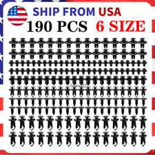 190pcs bumper clips for sale  USA