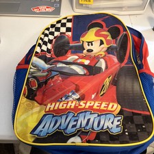 Mochila Mickey Mouse alta velocidade, aventuras 16" meninos bolsa livro escolar comprar usado Mochila Mickey Mouse alta velocidade, aventuras 16" meninos bolsa livro escolar comprar usado  Enviando para Brazil