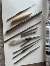 Crotchet hook set for sale  YORK